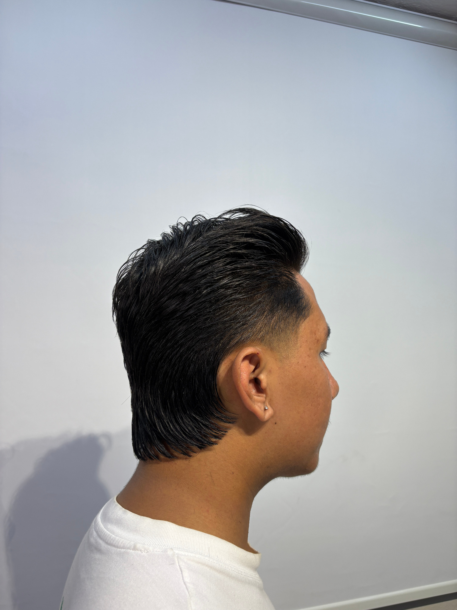 Finished haircut by Brolis