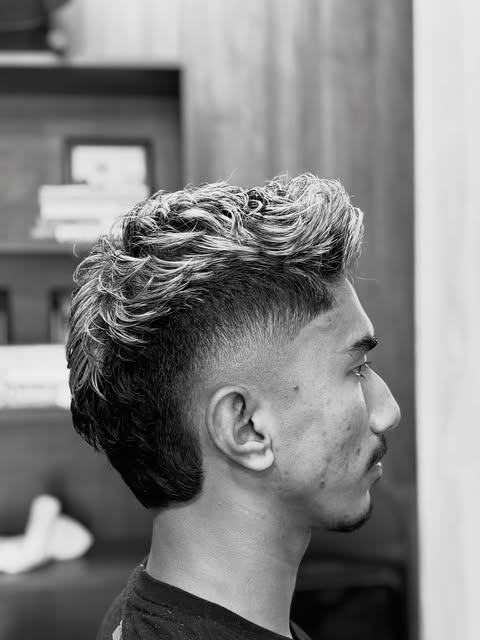 Detailed fade by Brolis