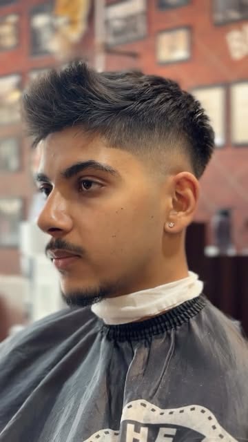 Brolis haircut