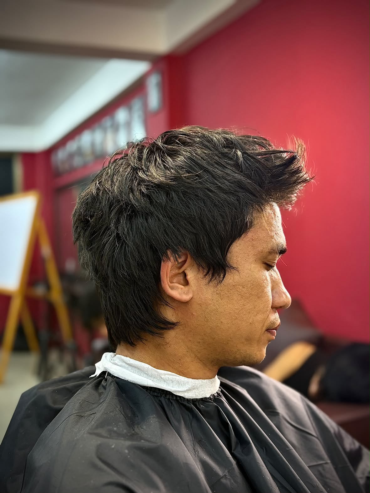 Scissor cut by Brolis